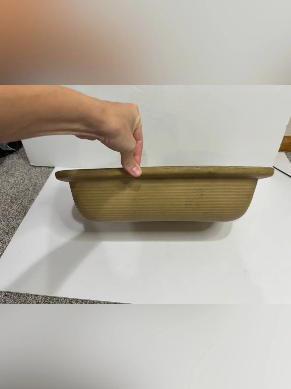 The Pampered Chef Family Heritage Classics Stoneware Rectangular Baker Dish